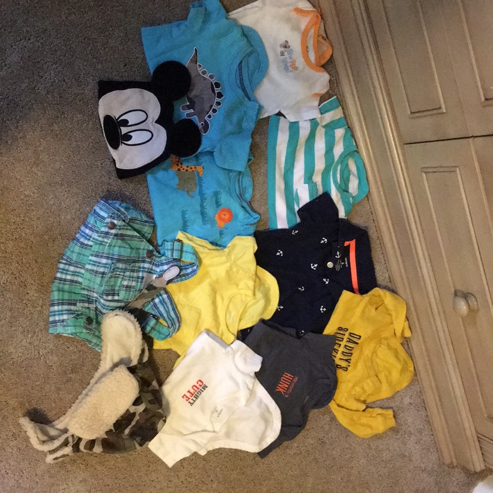 6 month boy clothes